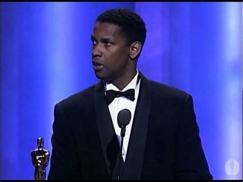 How many Oscars does Denzel Washington have?