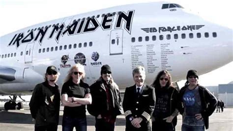 Usai Keliling Dunia, Bagaimanakah Nasib Ed Force One Boeing 747 Iron Maiden? - KabarPenumpang ...