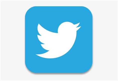 Twitter App Logo Png - Twitter Icon Png Transparent Background ...