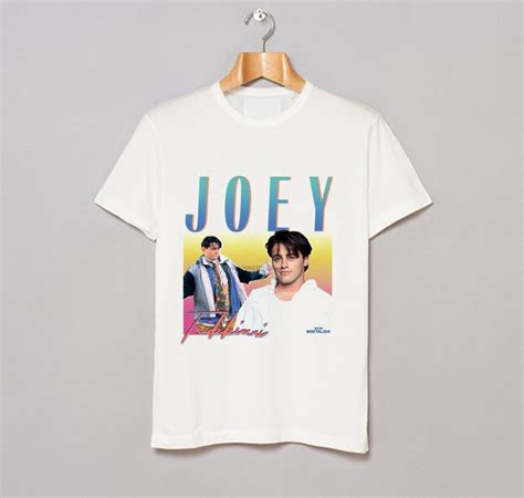 Joey Tribbiani Friends T-Shirt White KM