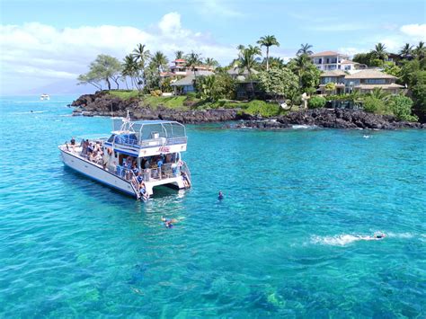 Maui Magic Snorkel - Molokini Snorkel Boat - Whale Watching