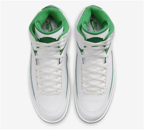 Air Jordan 2 Lucky Green DR8884-103 Release Date | SBD