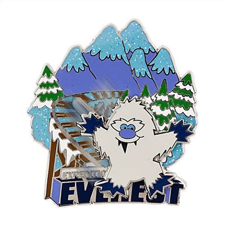 Disney Expedition Everest Pin - Cute Baby Yeti Slider