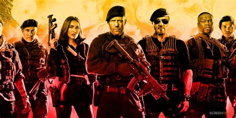 12 Action Stars Expendables 5's Cast Needs To Revive The Franchise