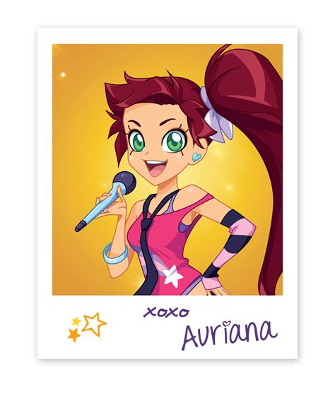 Auriana | Wiki LoliRock | Fandom