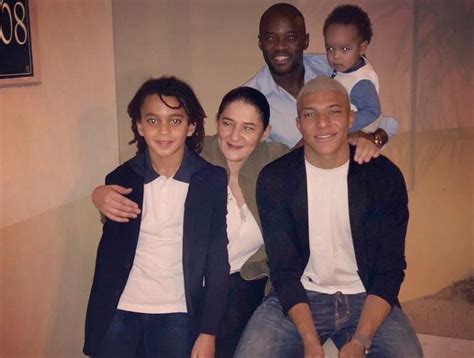 The family of Kylian Mbappe, the France soccer star