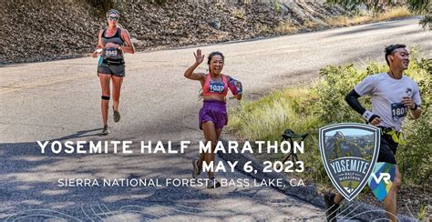 2023 Yosemite Half Marathon, Bass Lake, Oakhurst, 6 May 2023