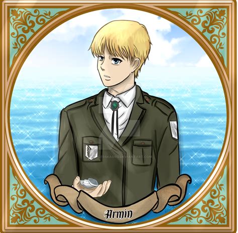 {Armin Arlert} by princesskaoru on DeviantArt