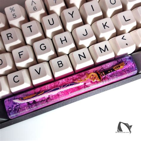 Mistsplitter Reforged Spacebar, Custom Space Bar, Spacebar Artisan, Spacebar Resin, Genshin ...