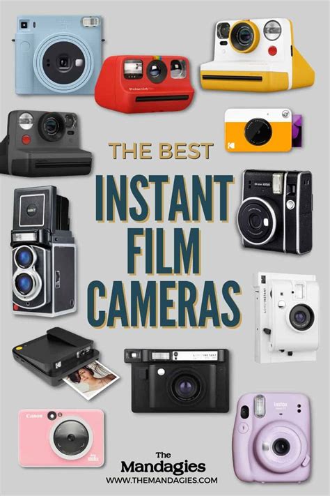 The 11 Best Instant Cameras for Travel - The Mandagies