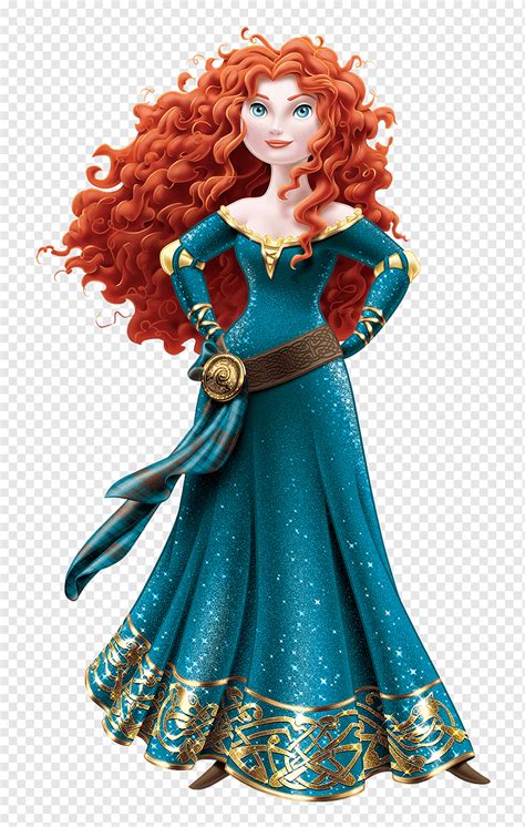 Brenda Chapman Merida Brave Ariel Disney Princess, Princesa Merida, Merida of Brave, a Walt ...