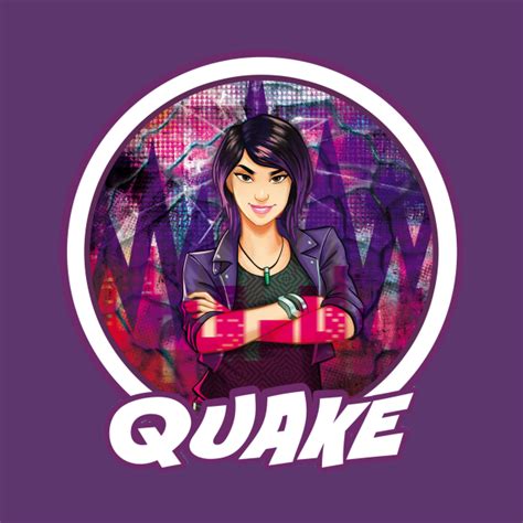 Quake (Marvel Rising) - Quake - T-Shirt | TeePublic