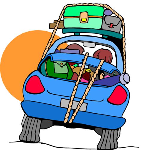 road trip car clipart - Clip Art Library