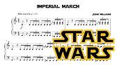 Star War - Binary sunset Piano Sheet - YouTube