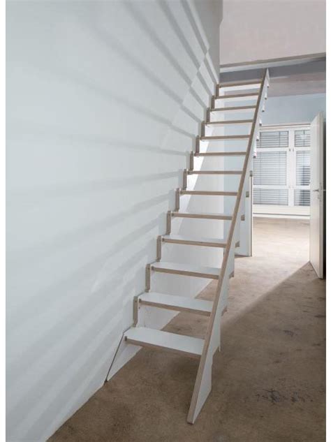 Klapster - the folding staircase for efficient use of space by raumvonwert | Wood stairs ...