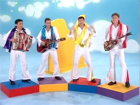 The Wiggles - Shaky Shaky (Original, Sam, New & Fruit Salad) - YouTube