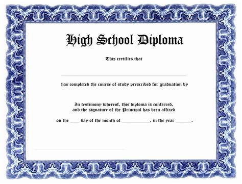 0B406 Ged Diploma Template | Wiring Resources in Ged Certificate Template Download - Best ...