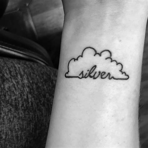 Every cloud has a silver lining • courtesy of Krista in Neff Studio- Lancaster, Ohio • photo by ...