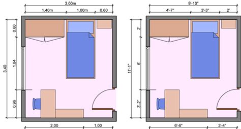 Kid's bedroom layouts with one bed