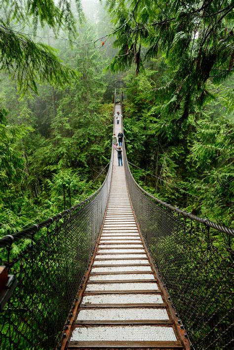 Lynn Valley Hike - North Vancouver - Long Exposure Photographs