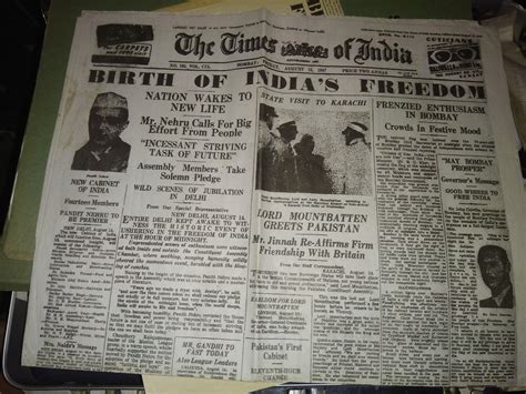 Found this in my grandfather's collection of old newspapers! : r/india