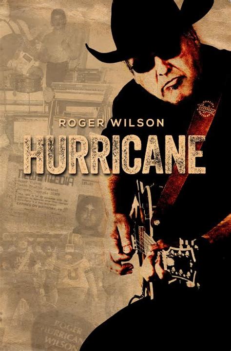 The Book “HURRICANE” | Roger Hurricane Wilson