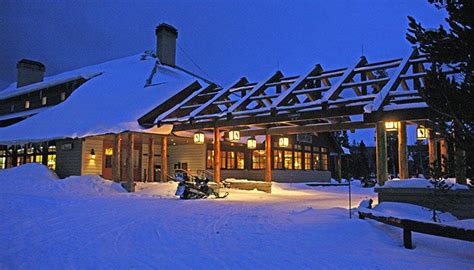 Where to Stay in Winter in Yellowstone | Which Winter Lodges are Open?