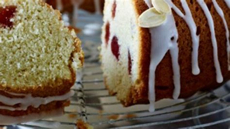 Mary Berry Cherry Madeira Cake | British Chefs Table