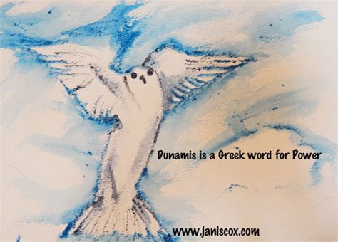 dunamis-is-a-greek-word-for-power - Growing Through God's Word