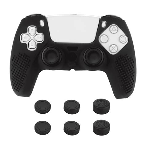 NexiGo PS5 Controller Grip Cover with Joystick Caps