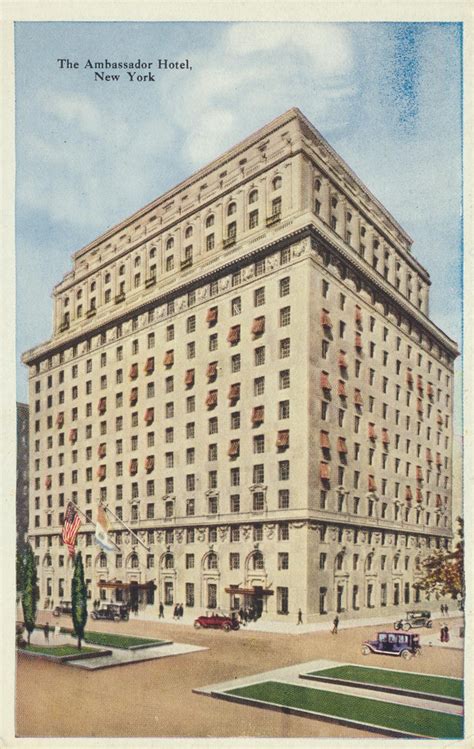 The Ambassador Hotel - New York, New York | The Ambassador H… | Flickr