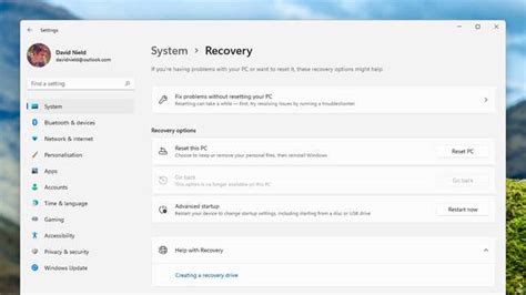 How To reset windows 11 to factory settings and begin again