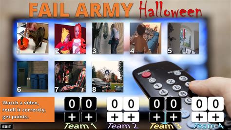 Halloween Fail Army and Meme Games