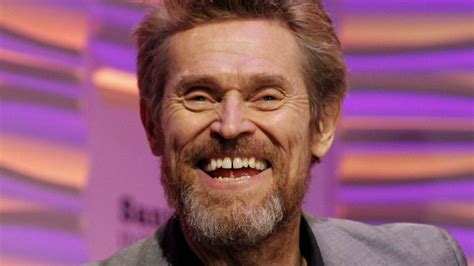 Download Willem Dafoe Lovely Smile Wallpaper | Wallpapers.com