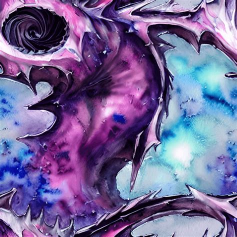 Watercolor Dragon Painting · Creative Fabrica