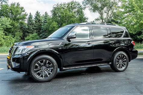 Used 2019 Nissan Armada Platinum 4WD SUV MSRP $65k+ REAR TV ...