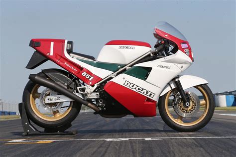 Alan Cathcart's 1987 Ducati 851 "Superbike Edizione 11 / 1987"