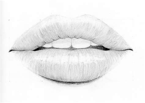 Lips drawing done by watching a tutorial - Artist Forum