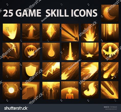 Game skill icon 40,647 รายการ ภาพ ภาพสต็อกและเวกเตอร์ | Shutterstock