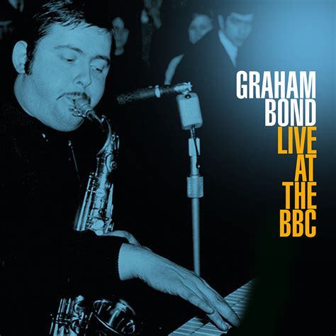 Graham Bond - Live At The BBC - Repertoire Records