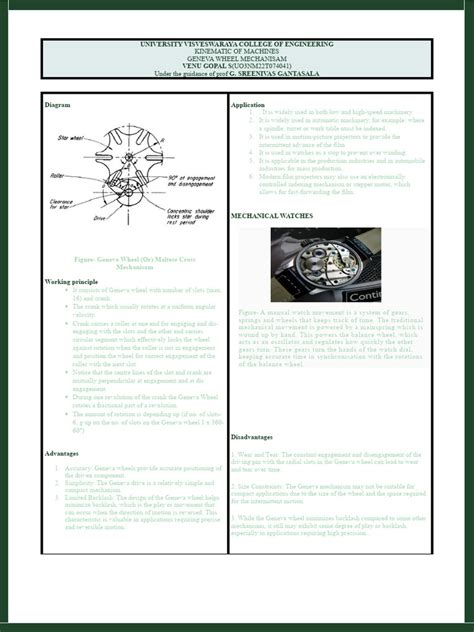 Crank and Slider | PDF | Equipment | Mechanics