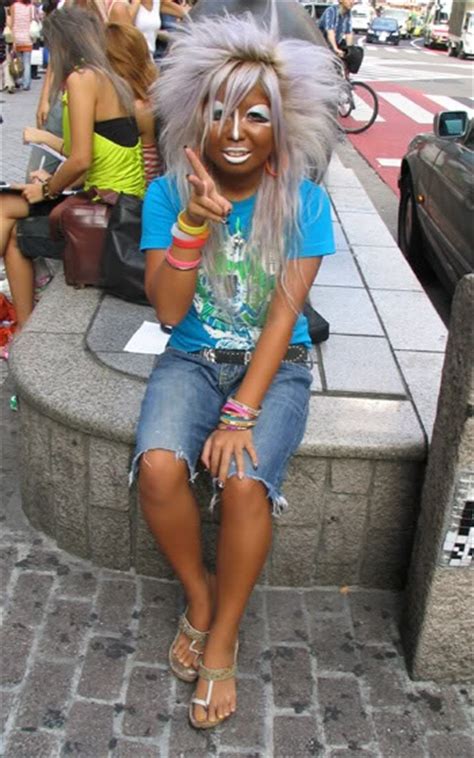 15 best Fashion: Ganguro images on Pinterest | Gyaru fashion, Japanese ...