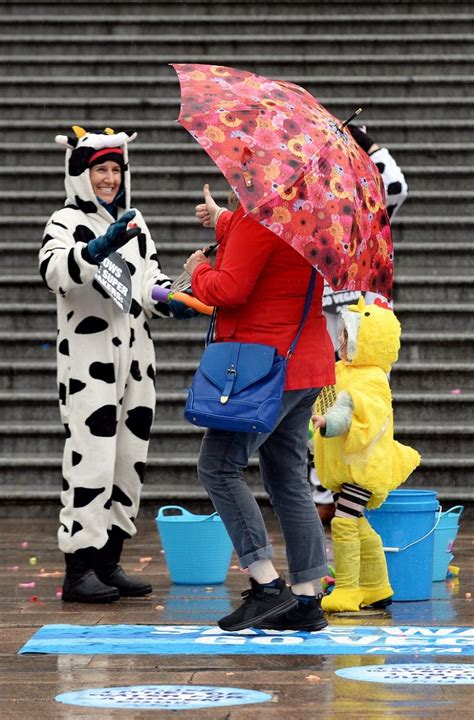 PETA Protests Change People's Minds From Coast to Coast