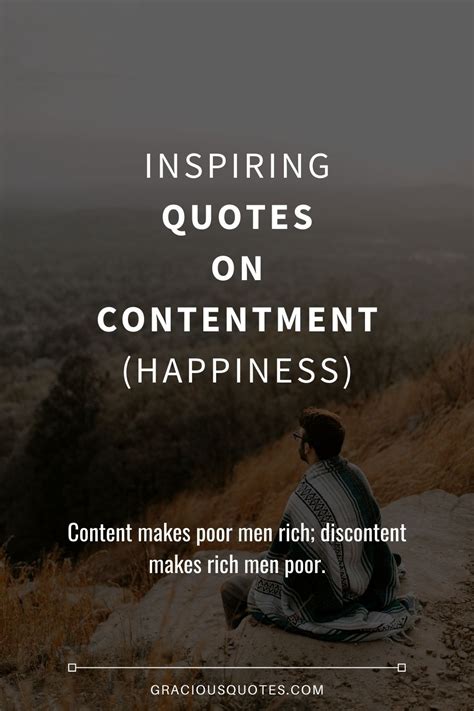 58 Inspiring Quotes On Contentment (HAPPINESS), 44% OFF