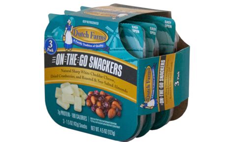 Dutch Farms adds cheese snack packs | 2019-02-22 | Dairy Foods