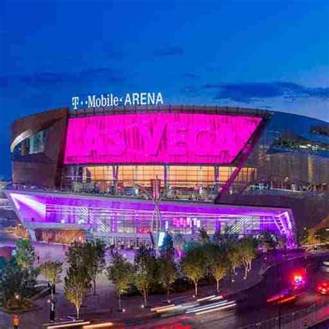 T-Mobile Arena Las Vegas Concerts & Events 2024/2025