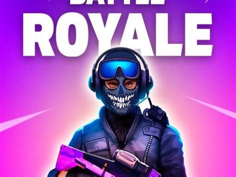 Battle Royale: FPS Shooter Online - Play Free Game Online on uBestGames.com