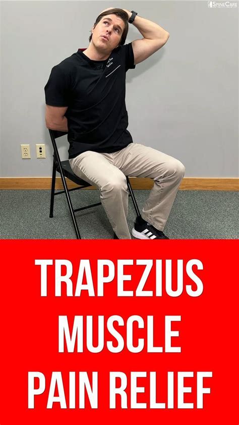 How to Relieve Trapezius Pain FOR GOOD [Video] | Muscle pain relief ...