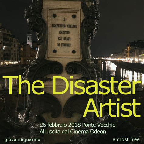 The Disaster Artist (James Franco) – Giovanni Guarino