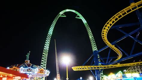 World's Second Tallest Sky Coaster - Fun Spot America - Orlando - YouTube